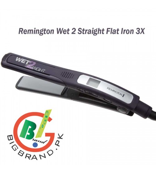 Remington Wet 2 Straight 3X Straightener